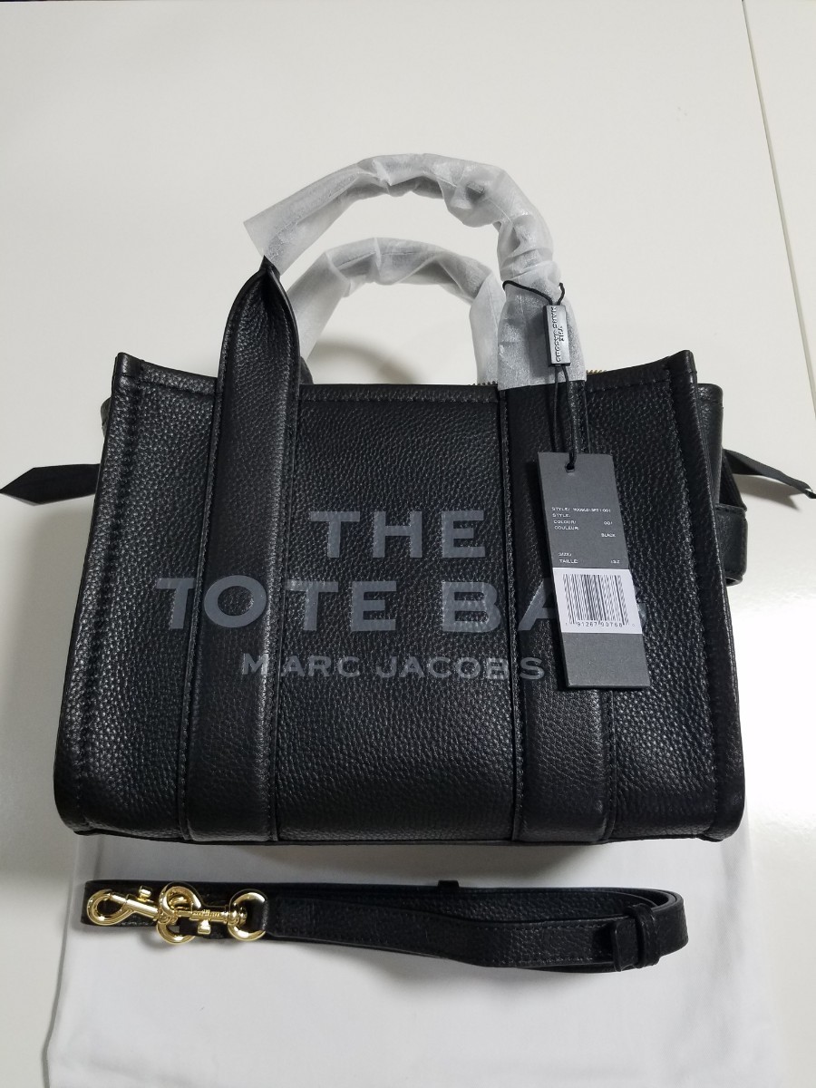 MARC JACOBS マークジェイコブス ザ レザー スモールトートバッグ 3点