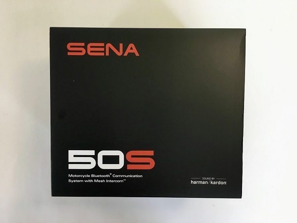 SENA 50S バイク用 Bluetooth インカム シングル （１セット入り