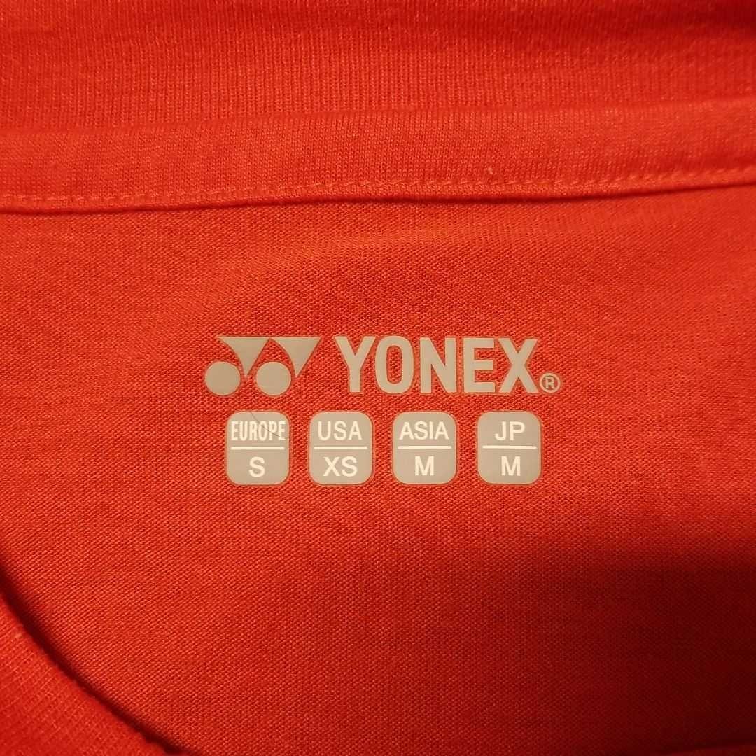 YONEX Tシャツ ユニMサイズ