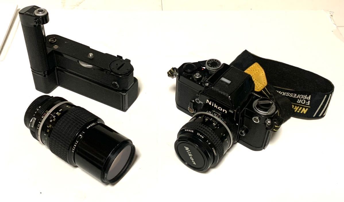 Nikon ニコンフィルムカメラF2 7点セット 一眼レフ-