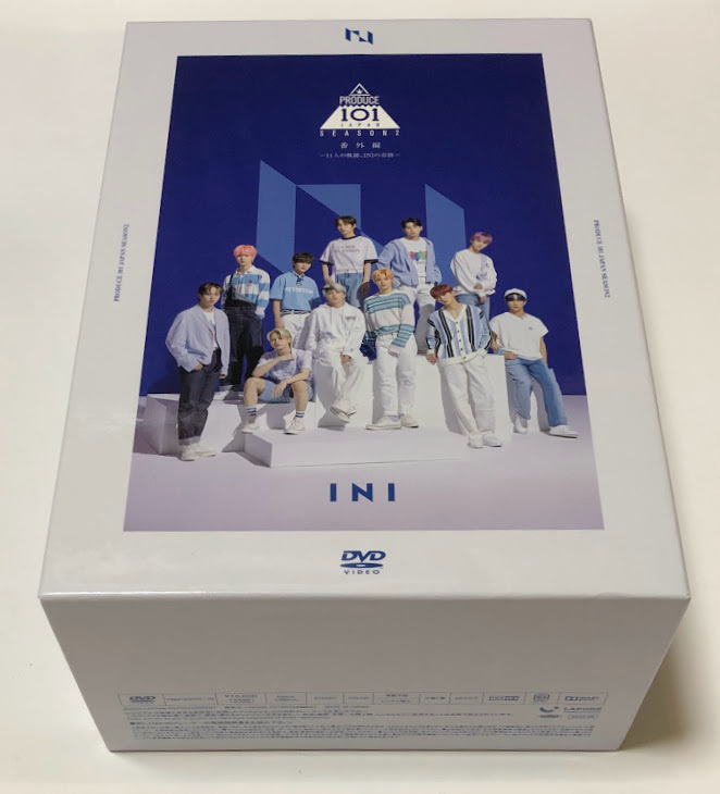 INI PRODUCE 101 JAPAN SEASON2 番外編 11人の軌跡 INIの奇跡 DVD BOX