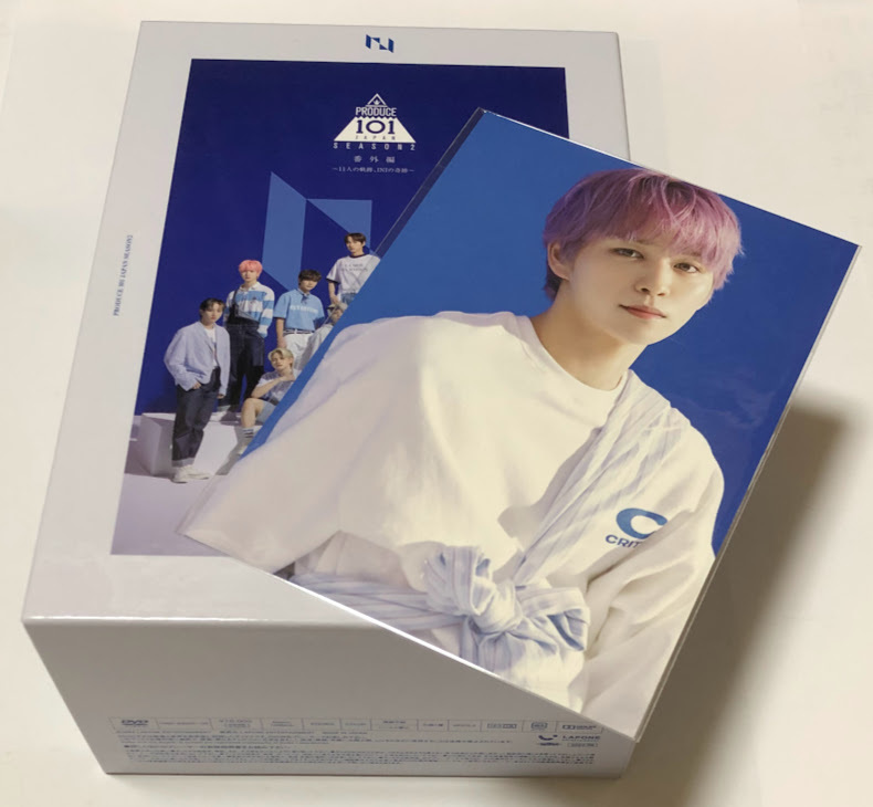 INI PRODUCE 101 JAPAN SEASON2 番外編 11人の軌跡 INIの奇跡 DVD BOX