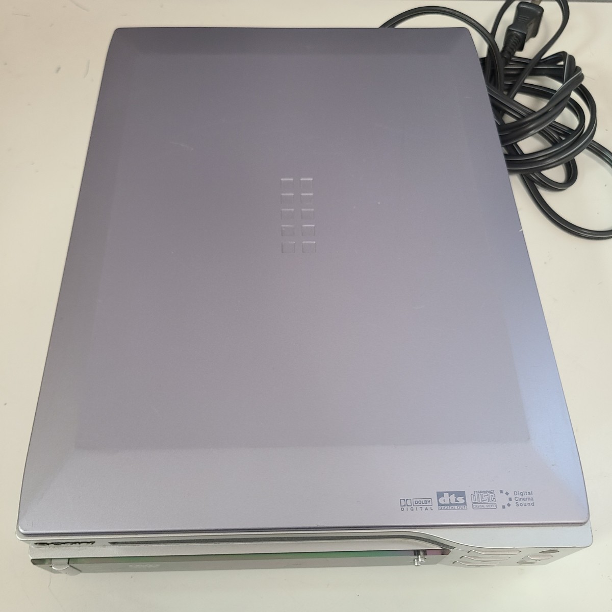 SONY CD/DVDプレーヤー DVP-F15(シルバー|Yahoo!フリマ(旧 SONY CD/DVDプレーヤー DVP-F15(シルバー|Yahoo!フリマ(旧