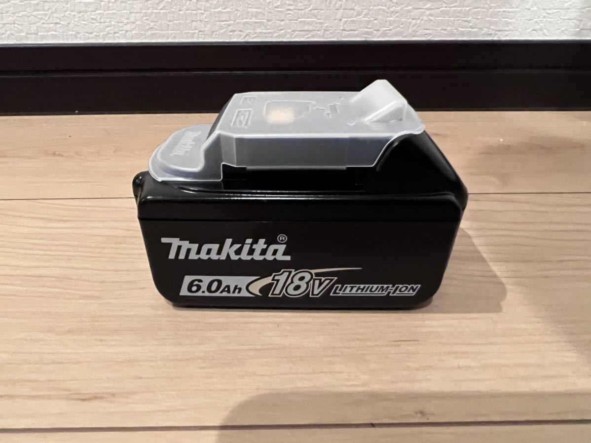 □新品未使用 マキタ makita リチウムイオンバッテリー BL1860B 18v