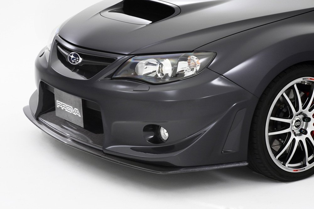 ダムド インプレッサ WRX STI CBA-GVB GVF GRB GRF フロントバンパー FRP 塗装済 DAMD_DAMD