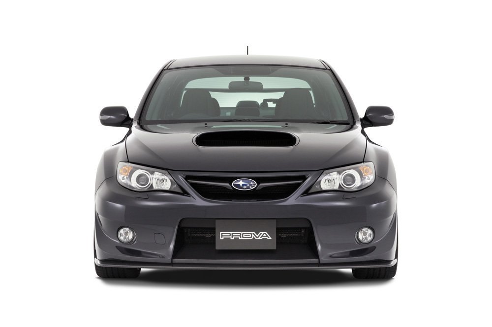 ダムド インプレッサ WRX STI CBA-GVB GVF GRB GRF フロントバンパー FRP 塗装済 DAMD_DAMD