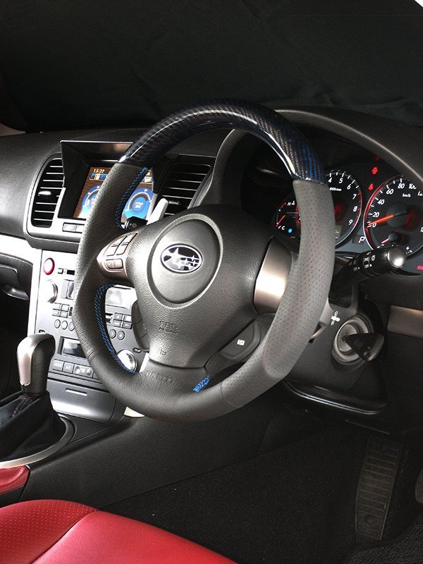 ダムド XV JP7 A型~ ステアリング SS358-S(L)カーボン DAMD Styling Effect スタイリングエフェクト_DAMD
