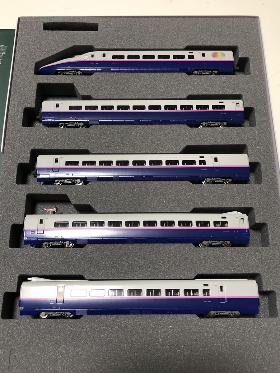 KATO 10-868 E2系 東北新幹線はやて全線復旧1番列車 10両セット 