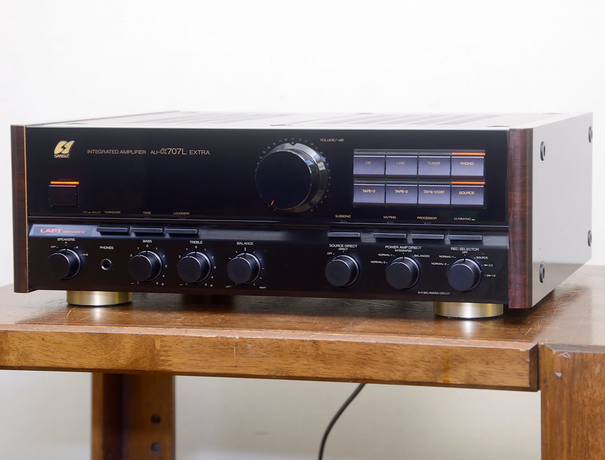 SANSUI AU-α707L EXTRA プリメインアンプ richproducts.com.au