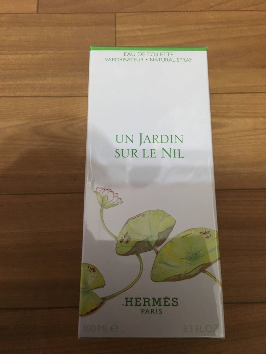 HERMES エルメス ナイルの庭 オードトワレ 大容量100mL 送料無料エルメスナイルの庭 香水
