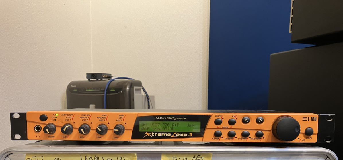 E-MU 音源モジュール Xtreme Lead-1 richproducts.com.au