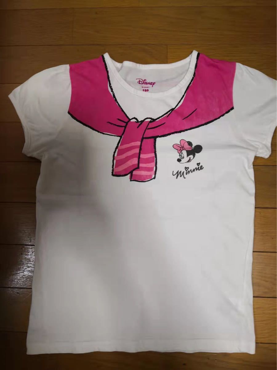 【値下げ】ディズニー　T shirt （女の子用150cm）