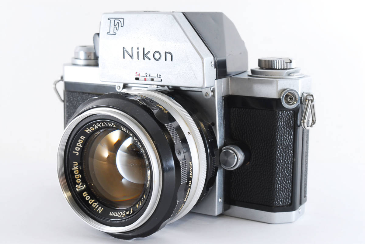 限定数特別価格 【美品】ニコン Nikon Apollo F Photomic FTN Silver Nikkor Auto-s 50mm f/  フィルムカメラ