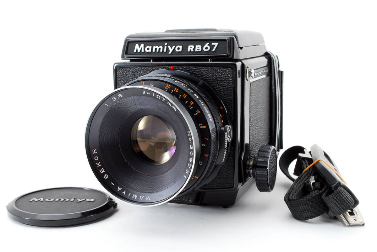 MAMIYA RB67 PRO SEKOR 127mm F3.8 マミヤ | www.myglobaltax.com