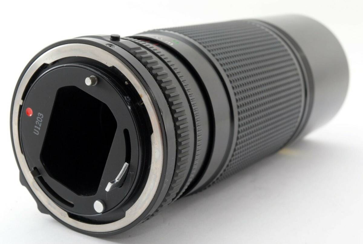 【美品】キャノン CANON New FD NFD 100-200mm F5.6 Zoom Portrait MF Lens マニュアルレンズ #677461_画像5