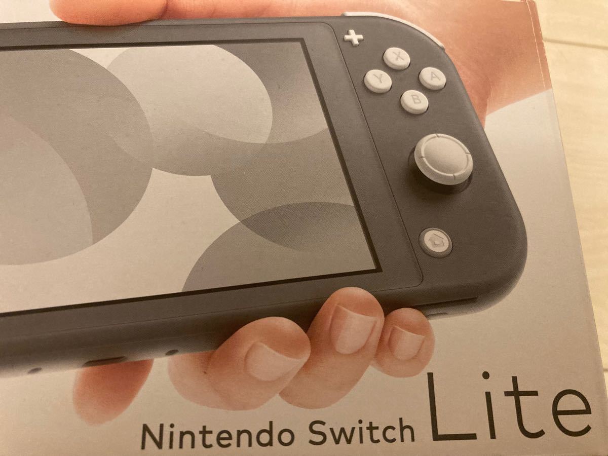 Nintendo Switch Lite [グレー] スイッチライト