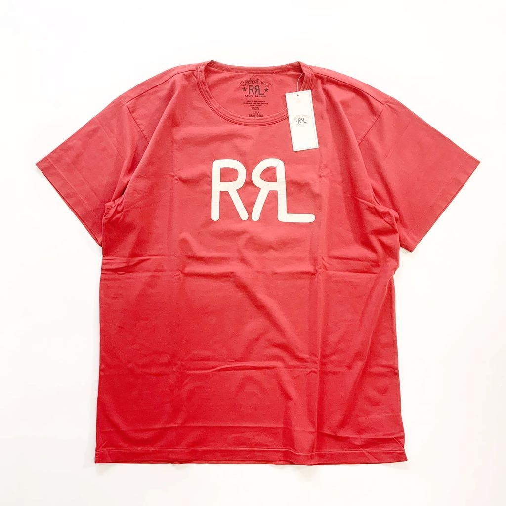 22SS 新品 DOUBLE RL RRL ロゴ ジャージー グラフィック Tシャツ