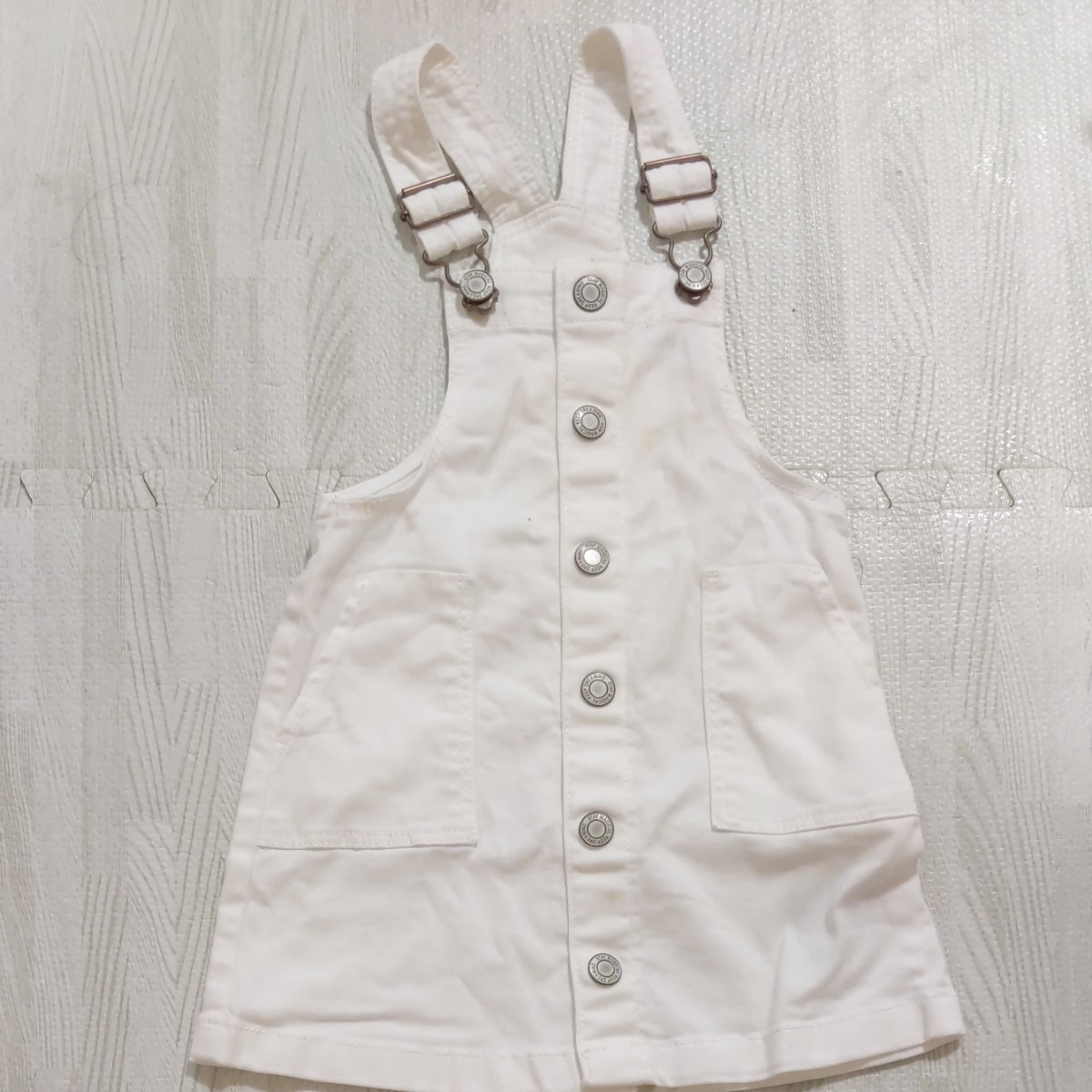 エイチアンドエム H&M ジャンパースカート サロペット ベビー キッズ デニム オーバーオール スカート 子供服