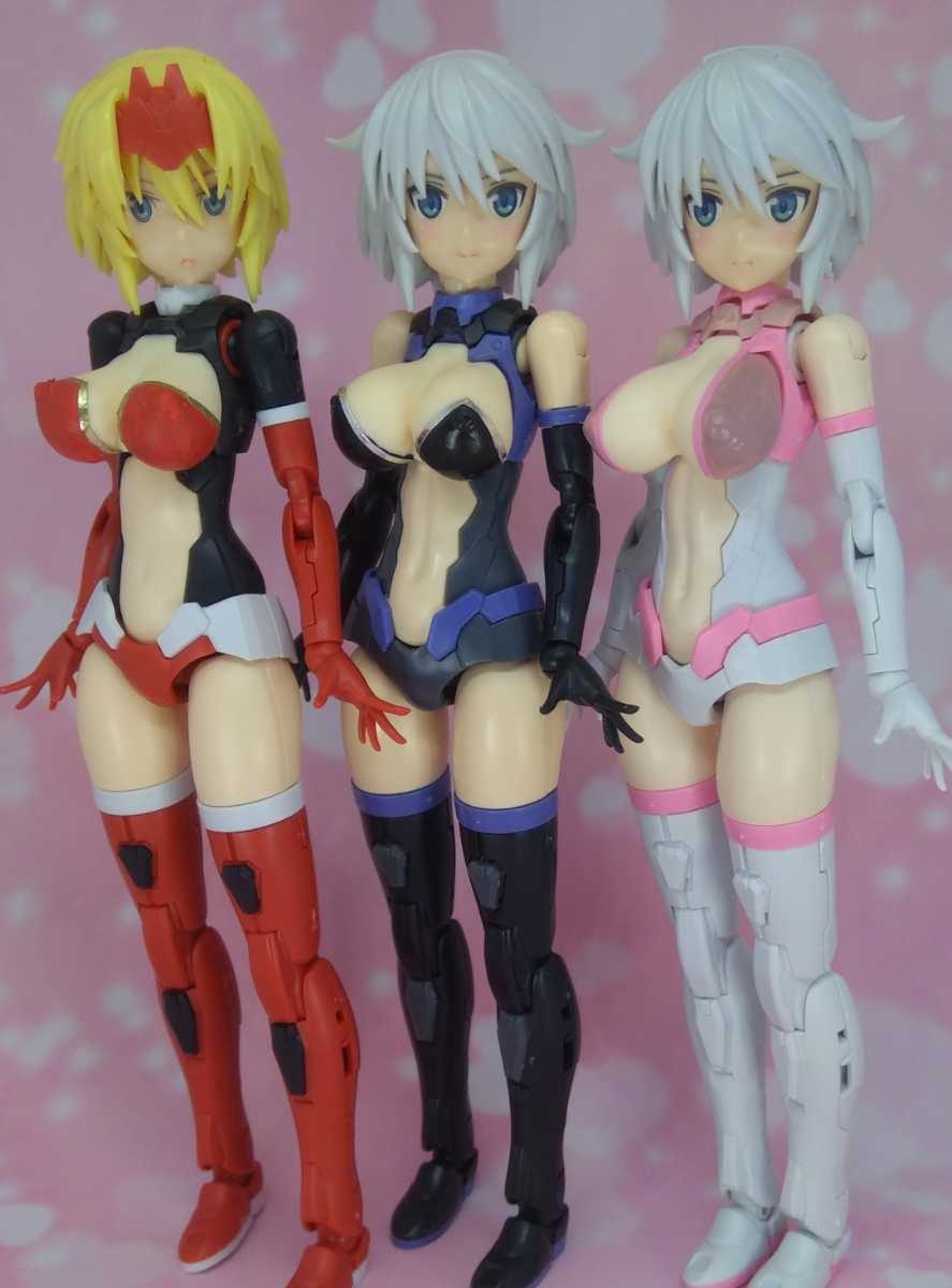 新規タイプ ガールズプラモデル 互換式 チェストユニット 3点 新規タイプ ガールズプラモデル 互換式 チェストユニット 3点