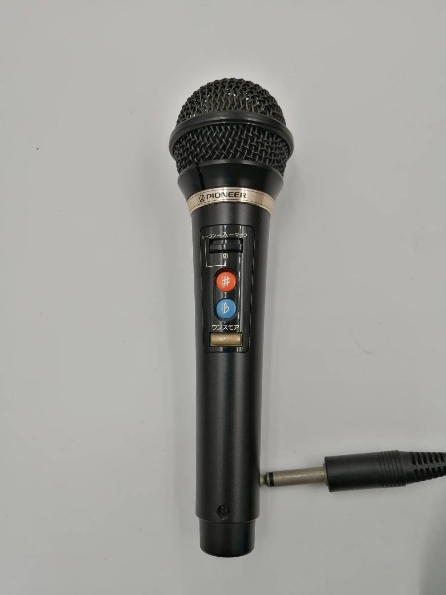  Pioneer pioneer DM-C910 electrodynamic microphone code attaching 