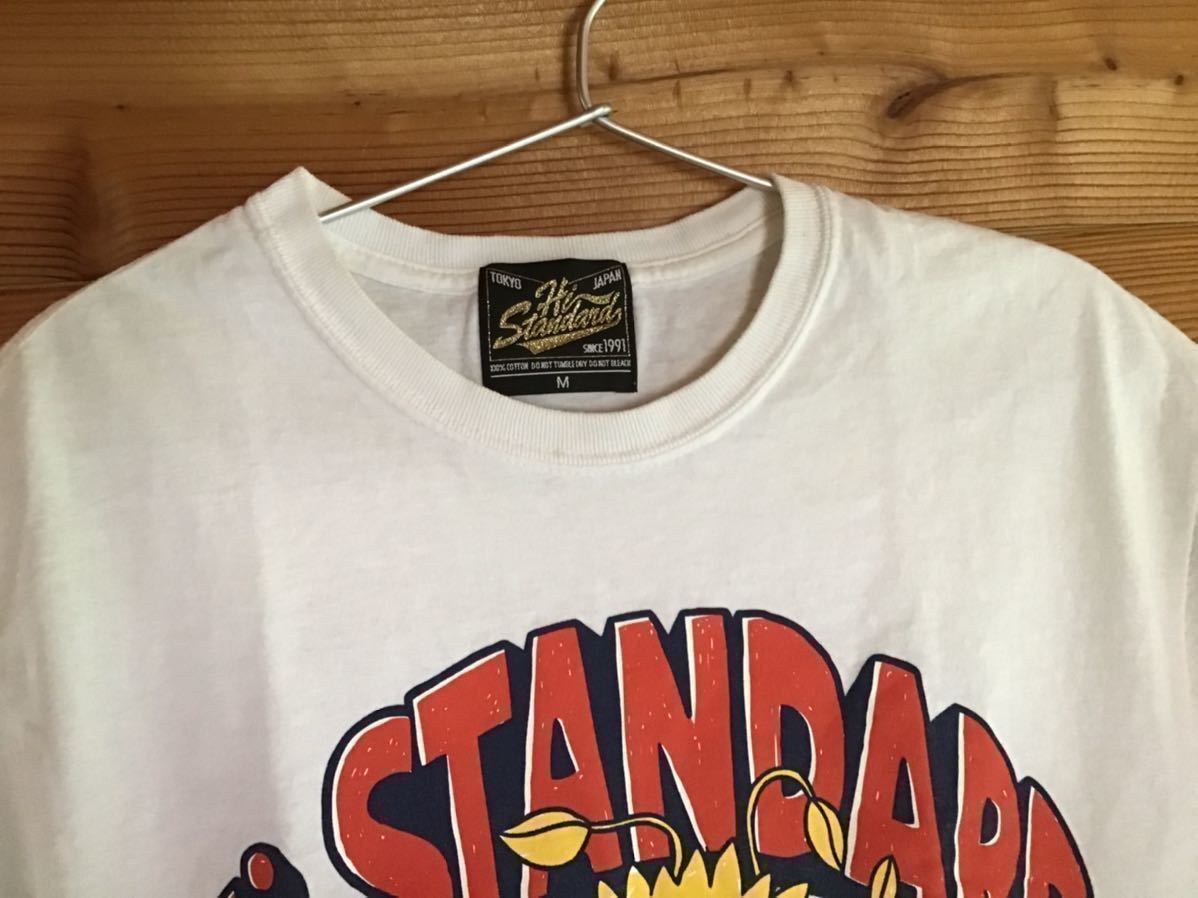 最新デザインの 超レア Hi-STANDARD 90's Tシャツ PIZZA OF DEATH
