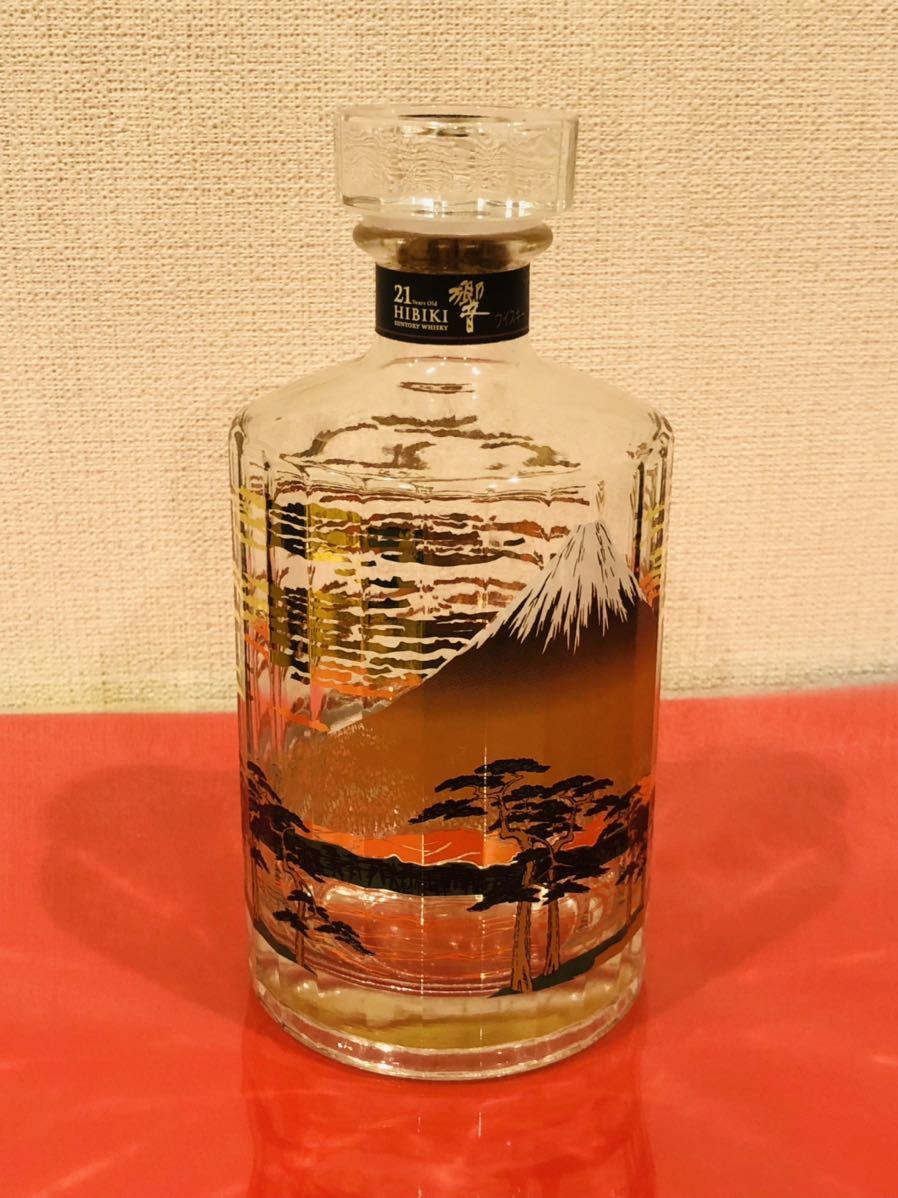 サントリー響21年 富士風雲 空瓶 www.distribella.com