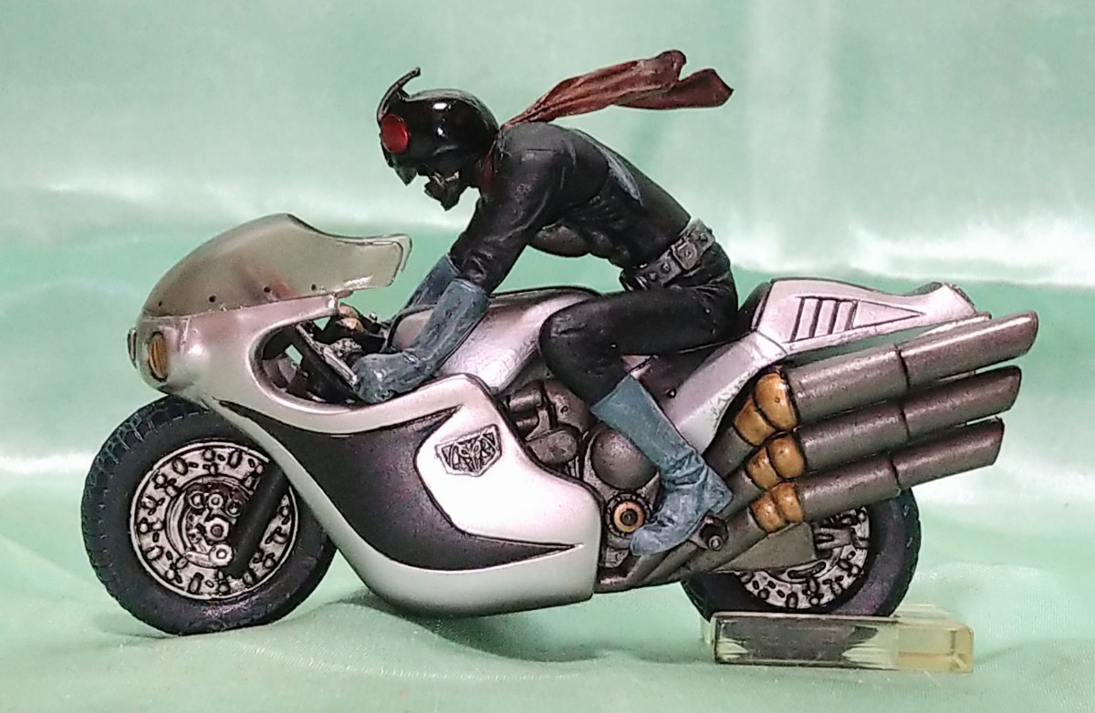 S I C 匠魂 仮面ライダー1号 サイクロン号 ショッカーライダー S I C 匠魂 仮面ライダー1号 サイクロン号 ショッカーライダー