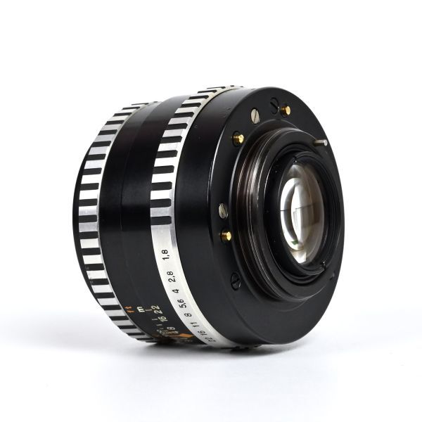 ◆Carl Zeiss Jena DDR Pancolar◆ 50mm F1.8 カールツァイス イエナ パンカラー ◎M42 ドイツ オールドレンズ 標準単焦点 ゼブラ_画像10