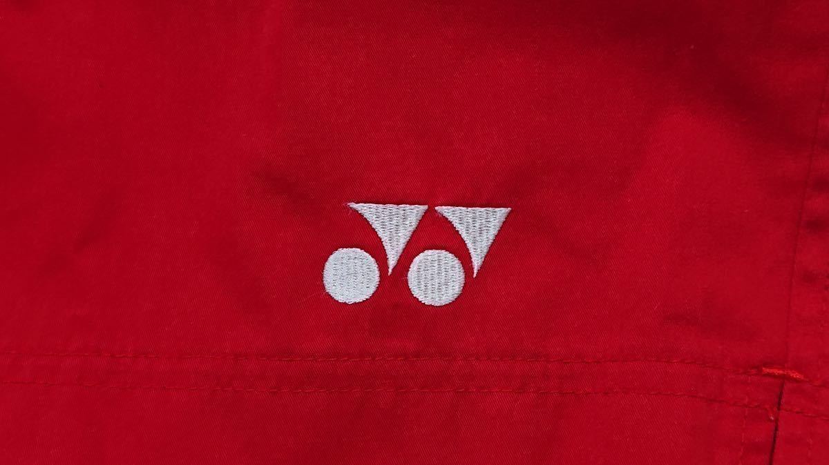 YONEX ヨネックス // マーク刺繍 ショートパンツ (赤) サイズ S_画像5