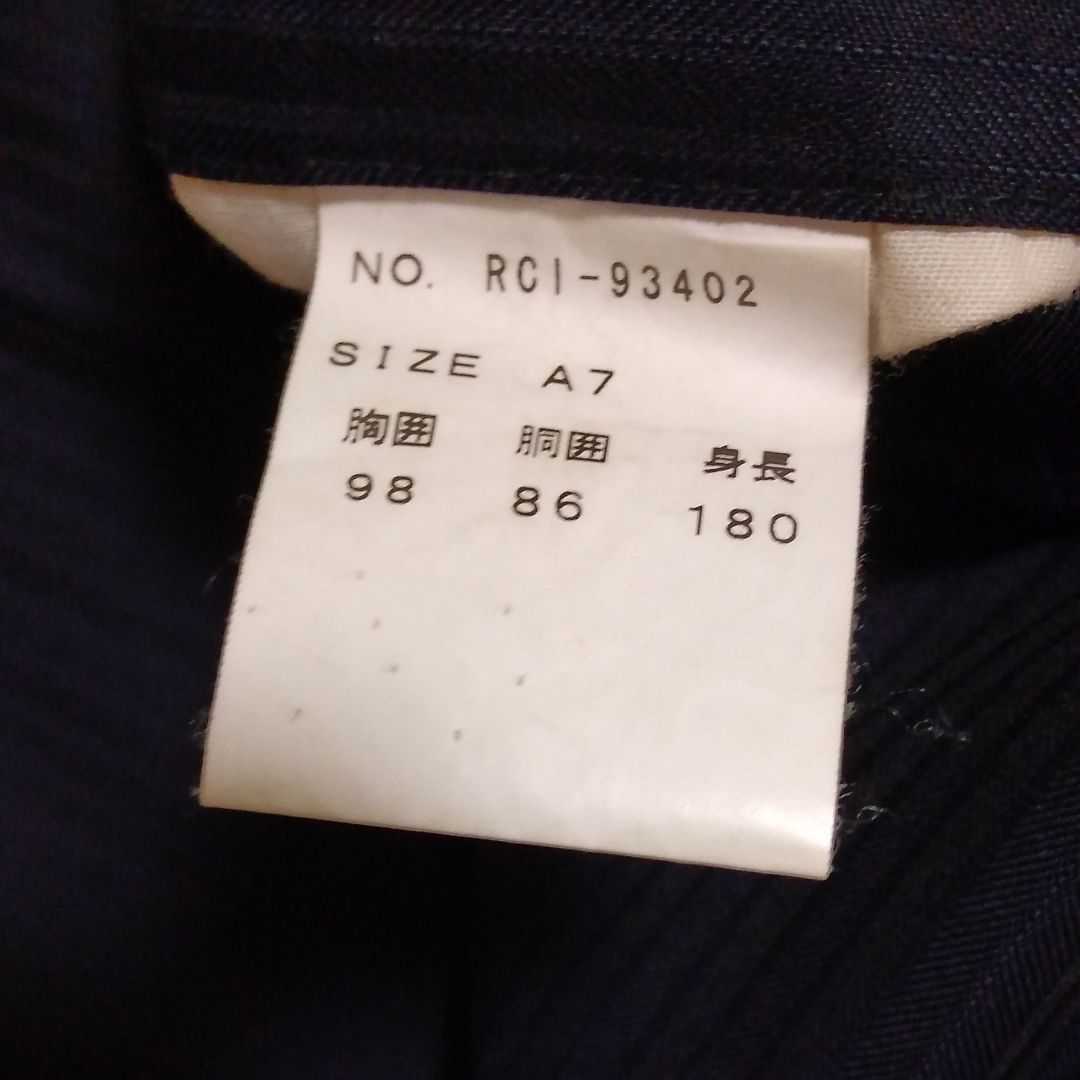 高級 美品 HILTON super110´s ストレッチ パンツスーツ-