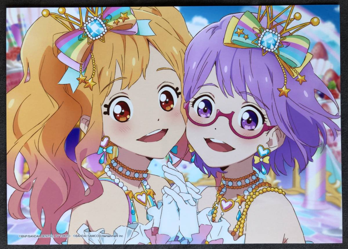 おまけ付】 夏樹みくる アイカツ ブロマイド フォトカツ ポストカード