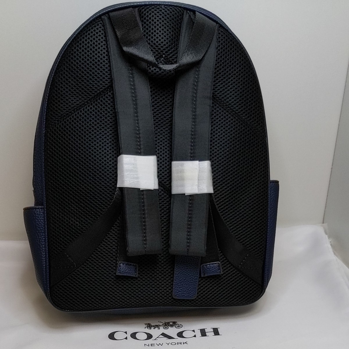 コーチ COACH リュックサック シグネイチャーブルー デイパック 通勤