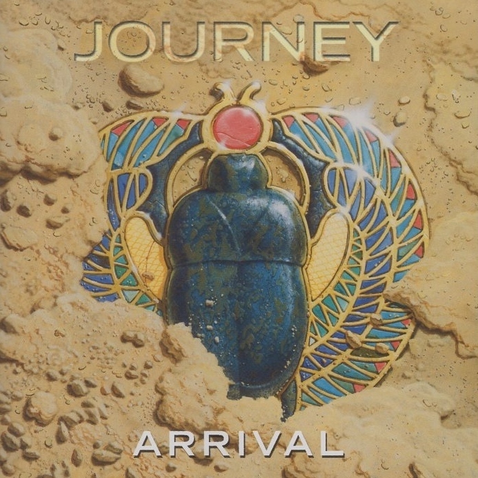 ジャーニー JOURNEY / アライヴァル ARRIVAL / 2000.10.25 / 11thアルバム / SRCS-2330_画像1