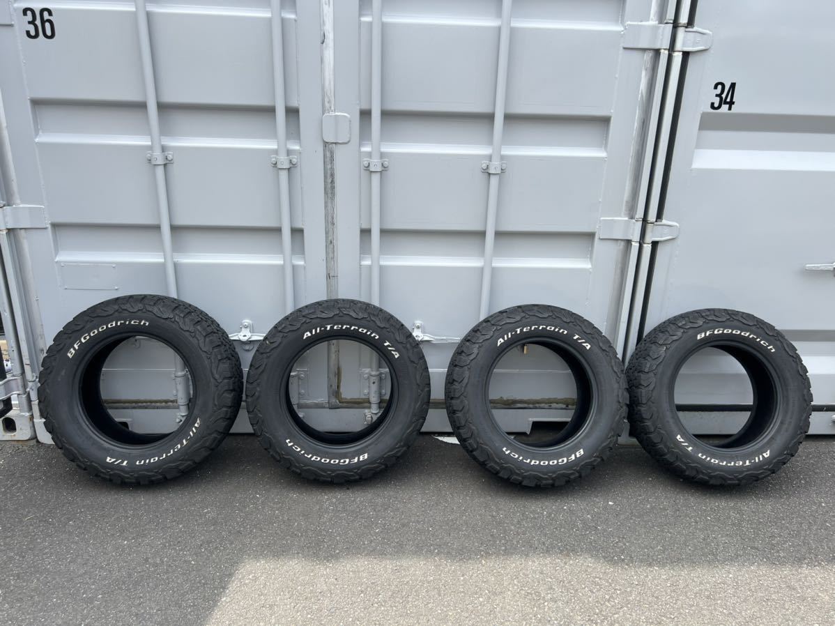 BFGoodrich BF グッドリッチオールテレーン 215 70 16 ハイエース