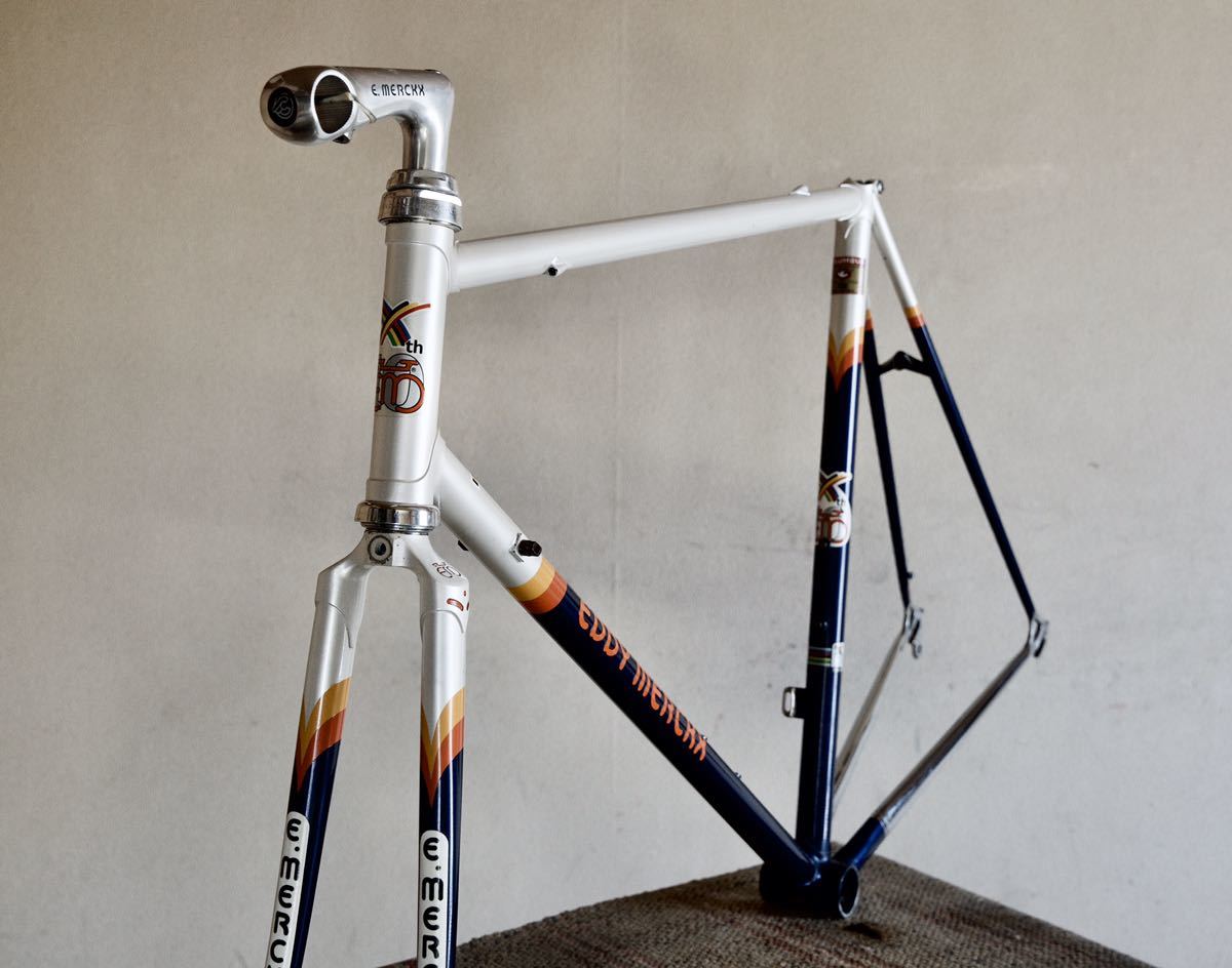 Eddymerckx エディメルクス コロンバス TSX カンパニョーロ フレーム
