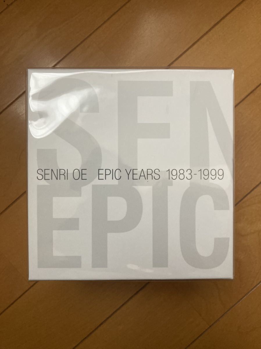 【送料込即決】未開封新品 CD-BOX　大江千里 Senri PremiumⅢ～MY GLORY DAYS 1993-1999