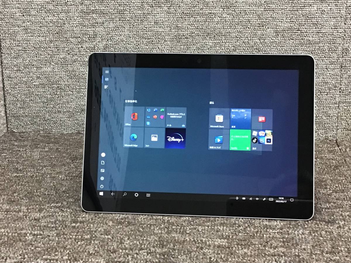 快速・軽量タブレット☆Microsoft Surface Go 1824 709/9☆Pentium