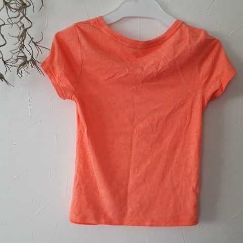 GAP・ギャップ・半袖・Tシャツ・オレンジ系・１１０_画像3