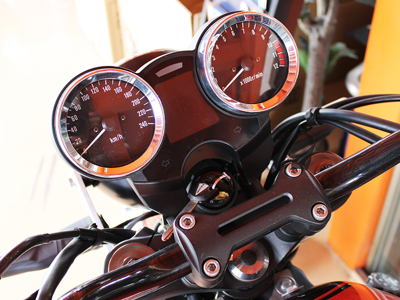 Z900RS メーターアップステー ドレミコレクション 35340 Z900RS メーターアップステー ドレミコレクション 35340