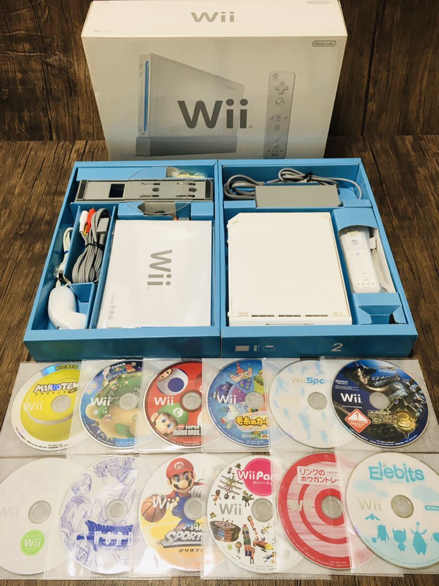 Nintendo Wii本体 カセット 付属品 箱付き fuzfosuli.hu
