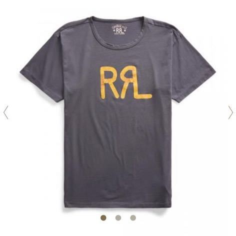 RRL ロゴジャージーTシャツ 正規品