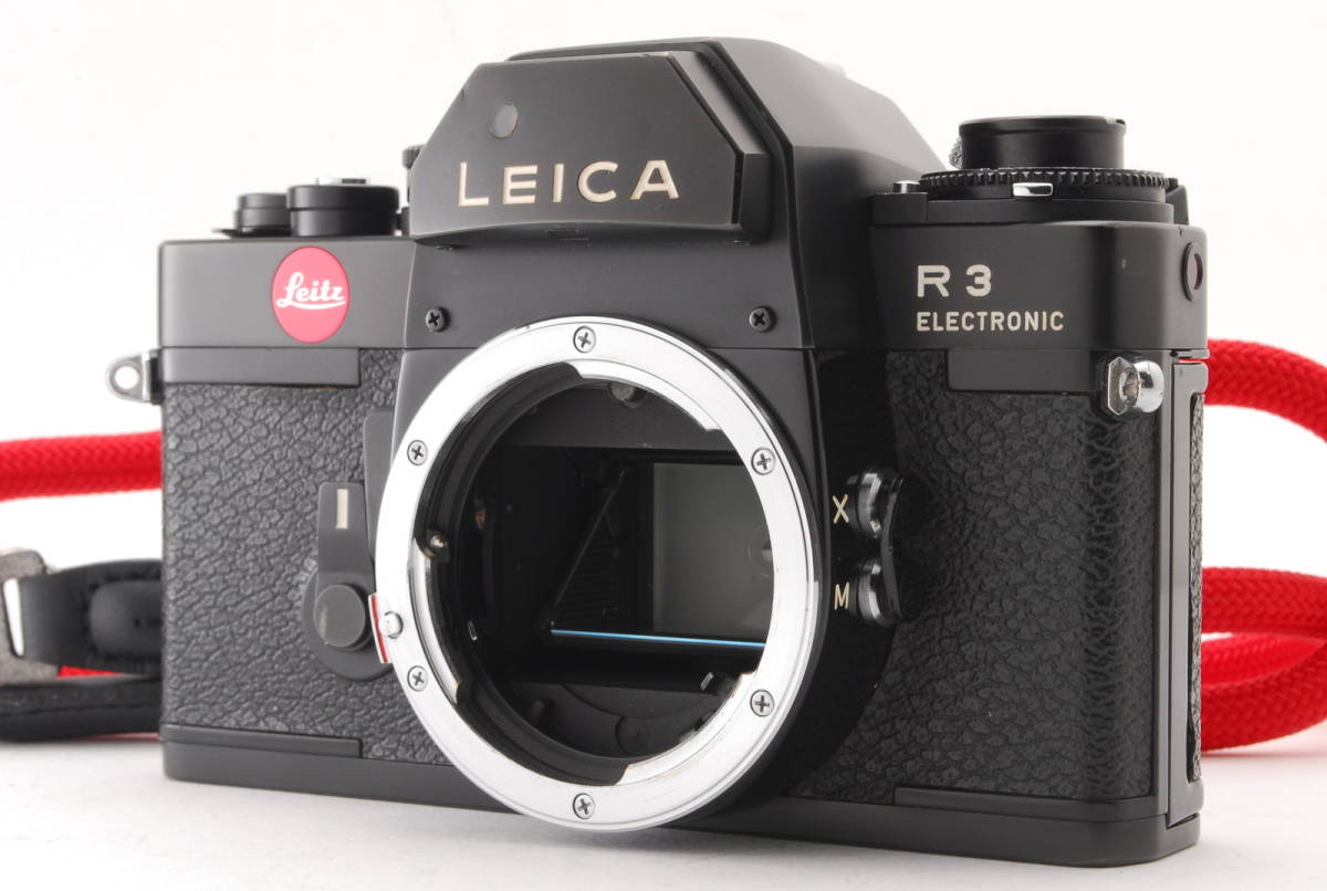 ベビーグッズも大集合 ☆Bランク☆LEICA ボディ☆10840 ELECTRONIC R3