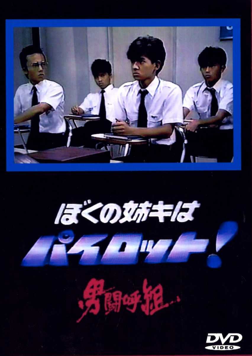 DVD ドラマ「ぼくの姉キはパイロット! 」 全6話 DVD2枚組 男闘呼組 岡本健一 高橋一也 前田耕陽 成田昭次 送料無料