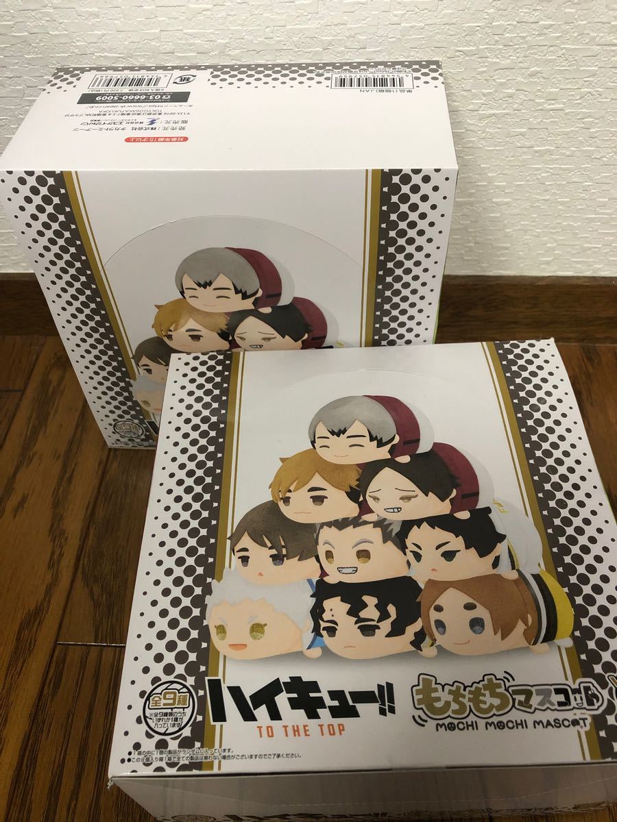 2箱セット】ハイキュー もちもちマスコット もちマス Vol.5