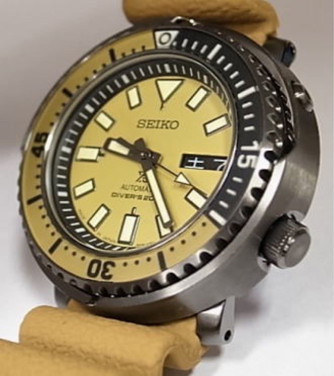 ト送料込 SEIKO PROSPEX プロスペックス SBDY059 ツナ缶 - 通販 - www