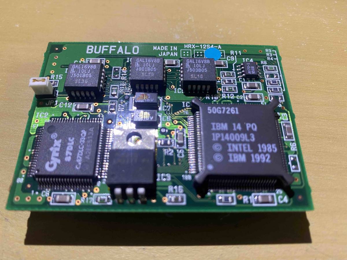 レア品 BUFFALO CPUアクセラレータ HND-33QP 133MHz Yahoo!オークション - BUFFALO HRX-12S4-A 286機用CPUアクセラレータ