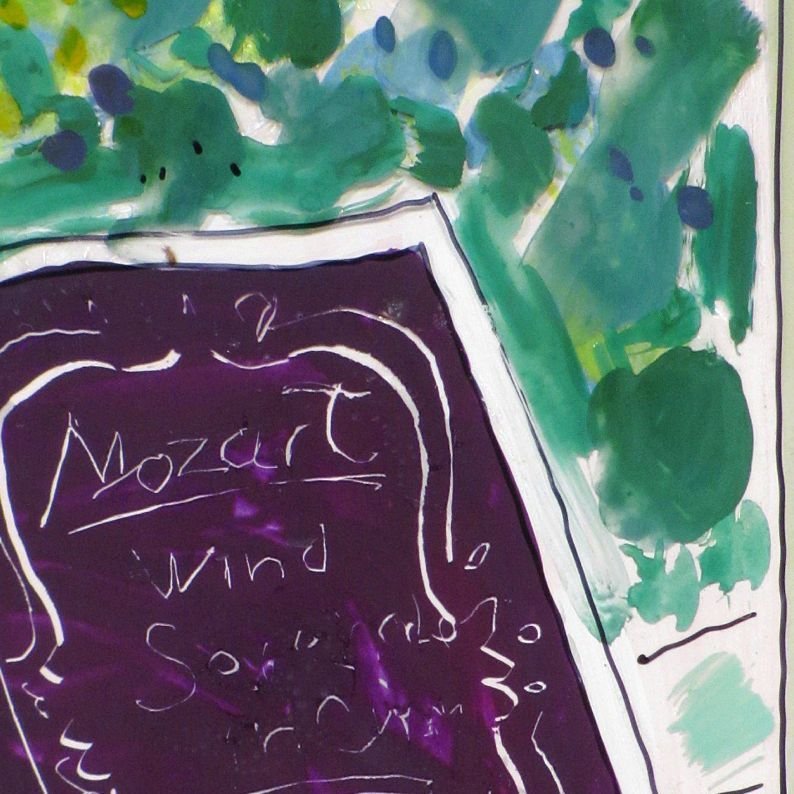 坂口紀良 絵画 ホルンのあるコート・ダ・ジュールの窓辺(GON9-5) Yahoo!オークション - 坂口紀良 「ホルンのあるコートダジュール