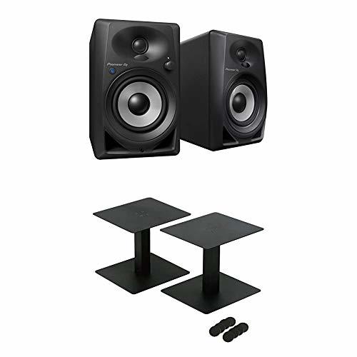 Pioneer DJ 4インチアクティブモニタースピーカー DM-40BT と キクタニ