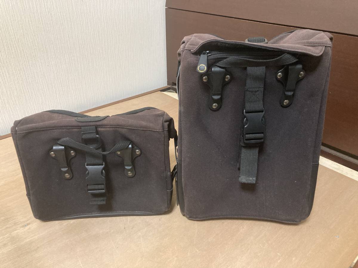 ドゥカティ スクランブラー サイドバッグ 左右 金具セット 即決 | www