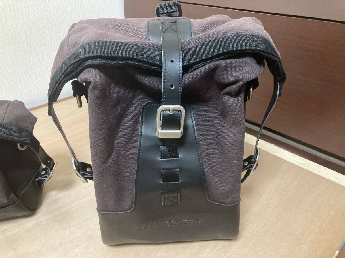 ドゥカティ スクランブラー サイドバッグ 左右 金具セット 即決 | www